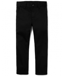childrens place black skinny regular trousers (chinos)